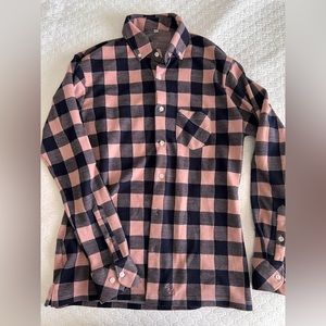 State & Liberty Gingham Flannel